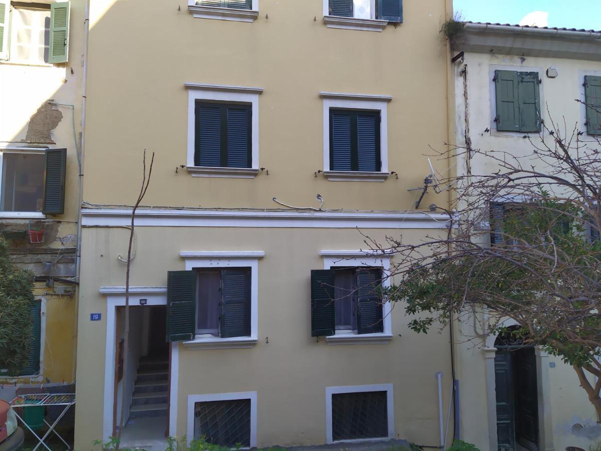 Sofia'S House At The New Fortress Corfu  Ngoại thất bức ảnh
