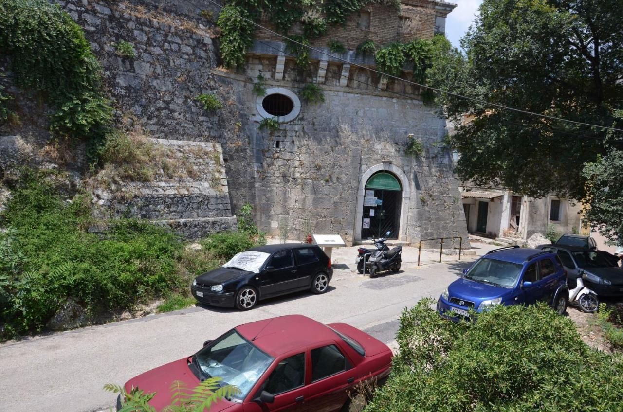Sofia'S House At The New Fortress Corfu  Ngoại thất bức ảnh